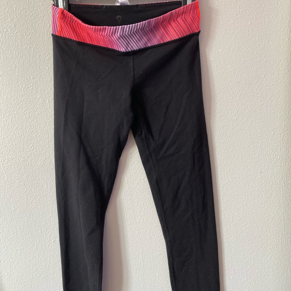 Ivivva size 8 rhythmic tights